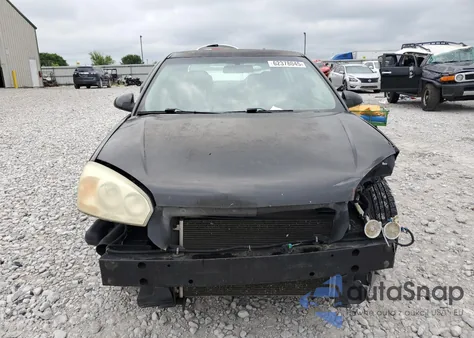 2007 Chevrolet Malibu Lt из США, поврежденный, VIN 1G1ZT58F47F275861